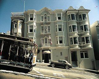 Powell Place City Hotell San Francisco Exteriör bild
